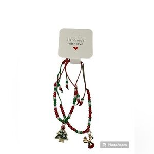 Christmas bracelet set